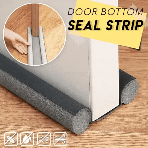 Door Guard And Gap Seal Protector ( Pack Of 2 )